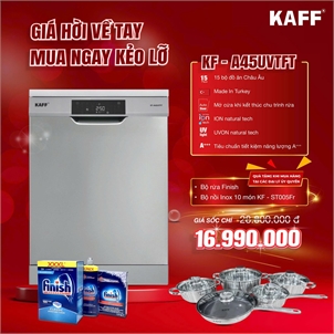 Máy rửa bát Kaff KF-A45UVTFT